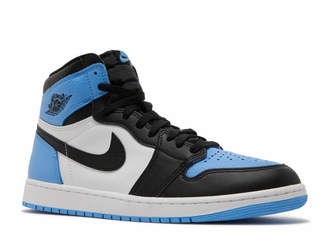 Air Mesh Responsive bounce Jordan 1 Retro High UNC Toe