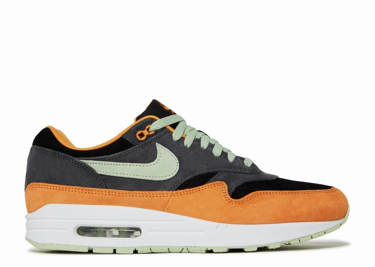 Stretchable Tongue Air Max 1 Premium "Ugly Duckling - Honeydew"