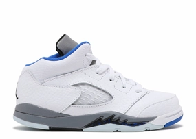 Jordan 5 Retro Stealth 2.0 TD symmetrical shoes gymnastic shoes