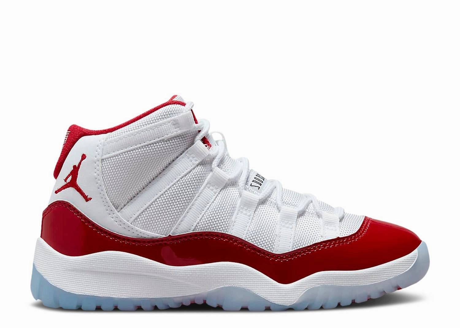 Air Jordan 11 Retro PS "Cherry" (Wilmington Location) mystery - themed running option