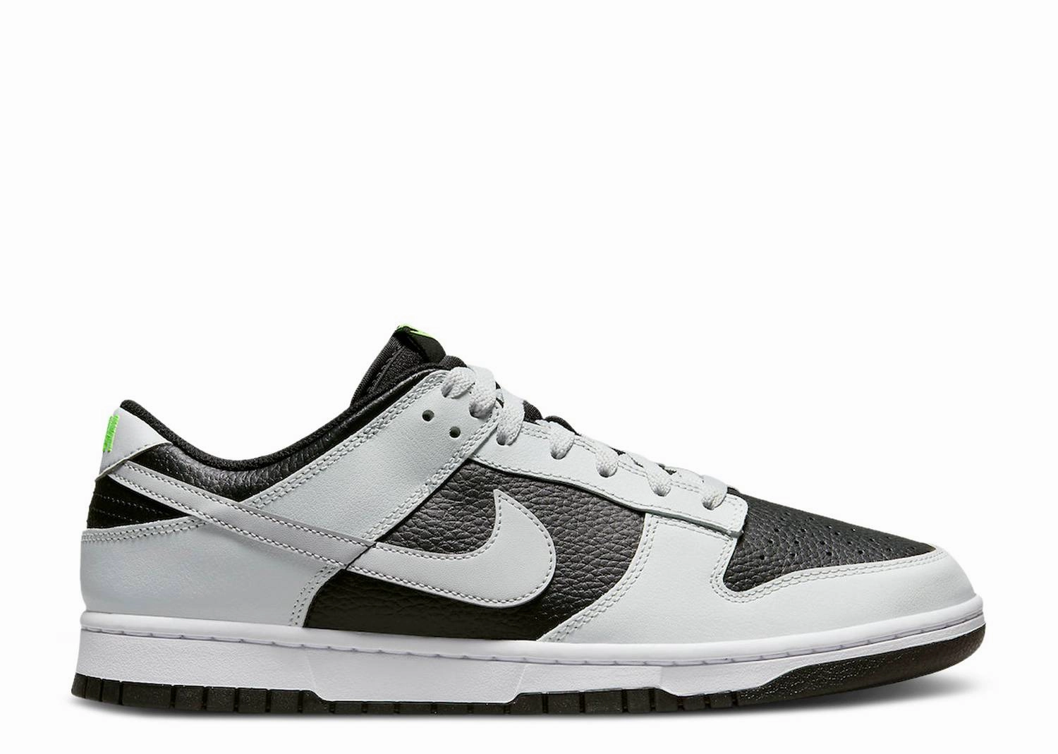 Nike Dunk Low "Grey Panda Volt" (Wilmington Location) Quick   Drying