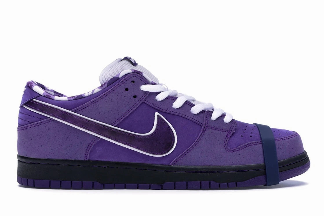 energy - return running option walkers Nike SB Dunk Low Concepts Purple Lobster (Special Box)