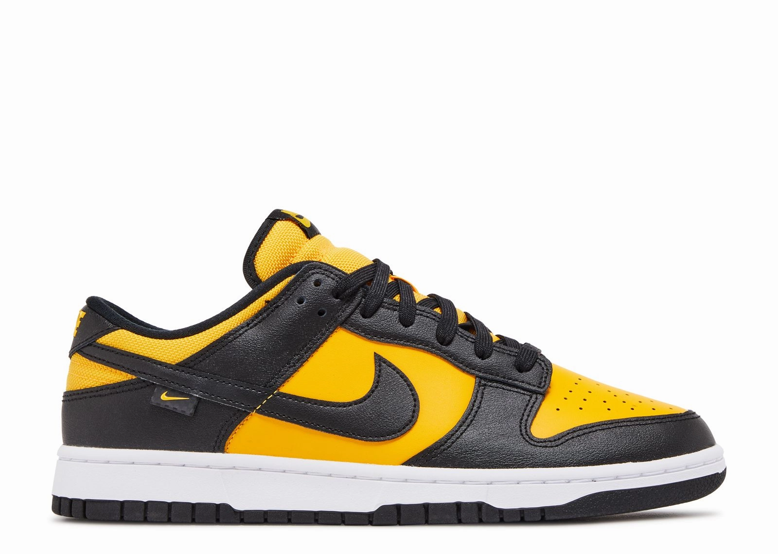 Nike Dunk Low "Reverse Goldenrod" (Wilmington Location) Arch Cushion peak - running