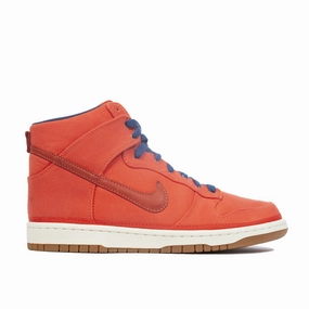 running shoes for half - marathons Quick lacing Dunk High Premium "Solar Orange" (2010)