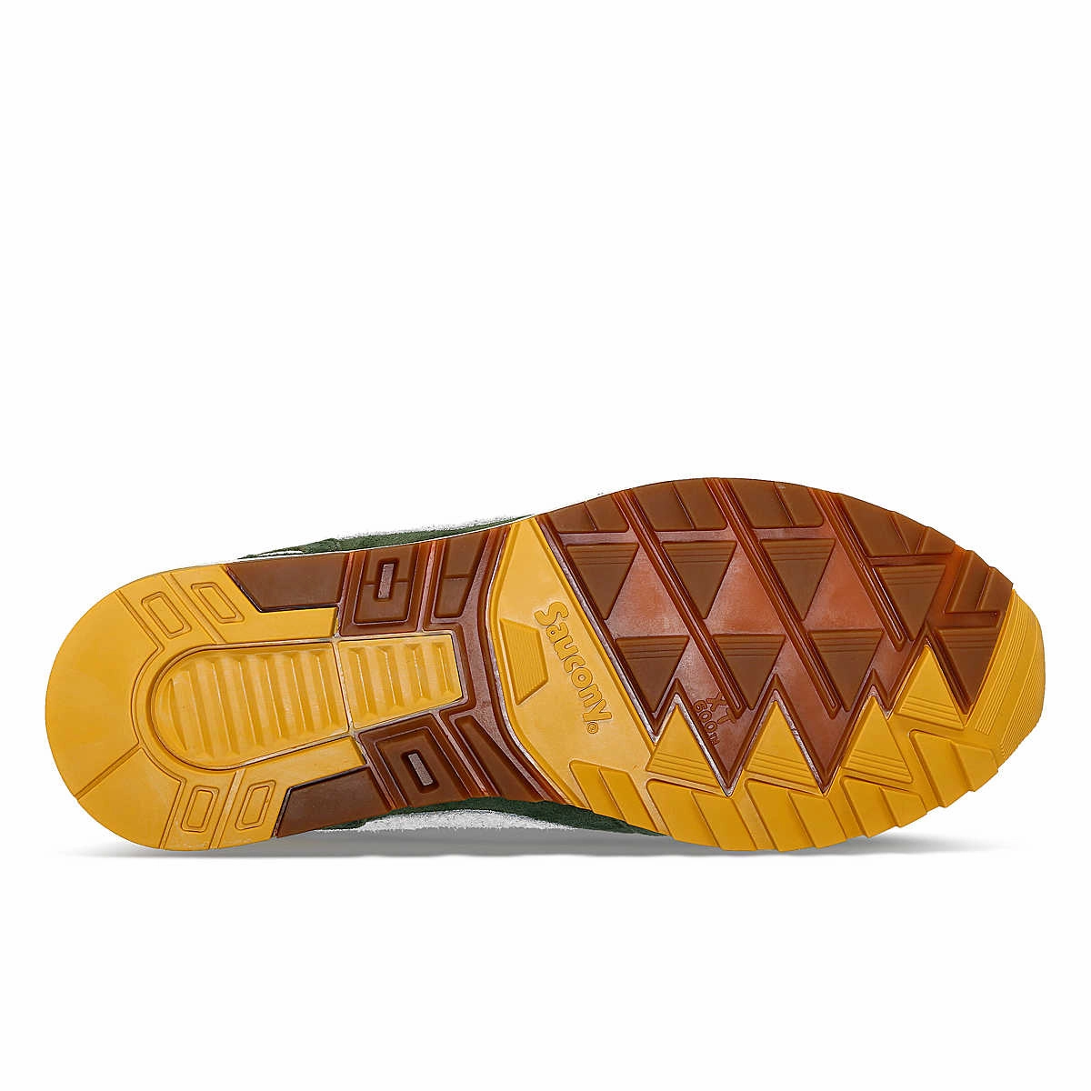 true - to - size high - arch shoes Saucony Shadow 5000 PRM 'Light Grey/Green'