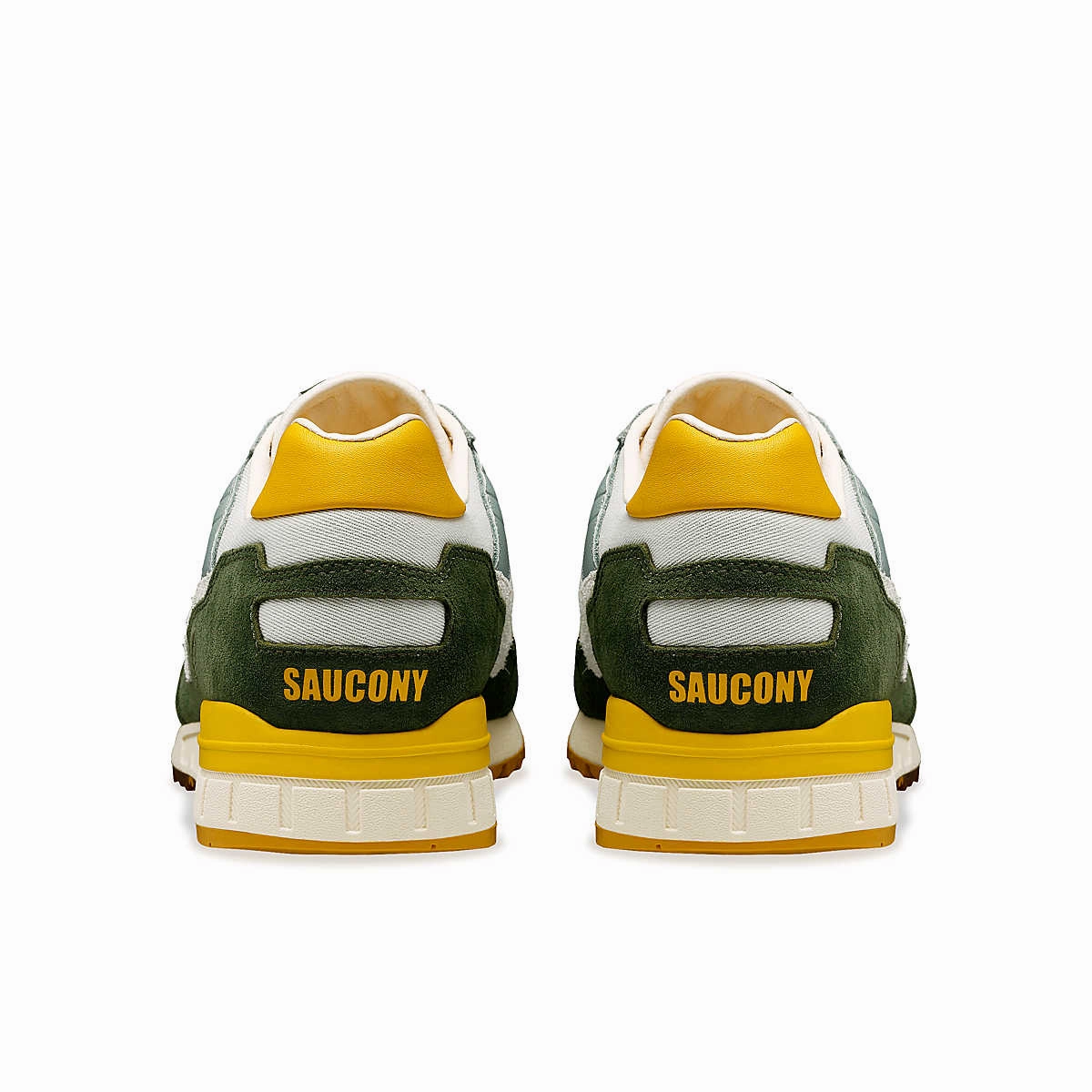 Saucony Shadow 5000 PRM 'Light Grey/Green' individual sports shoes