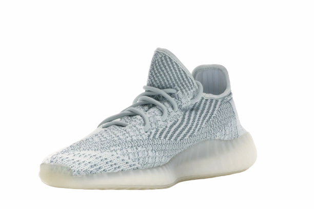 YZY Boost 350 V2 Cloud White (Reflective) Step Easy Timeless Accent
