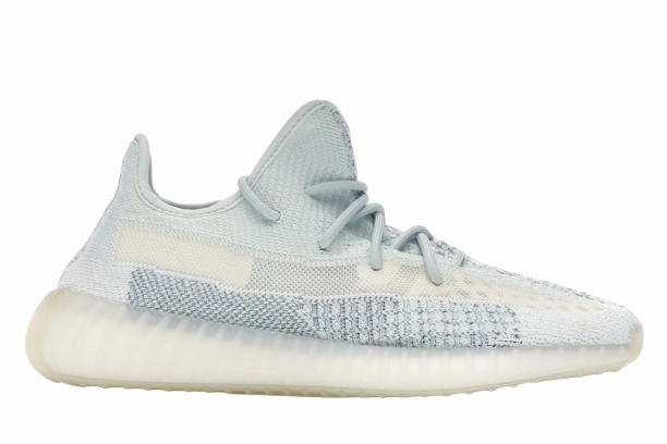 Stay Cool Comfortable Wear YZY Boost 350 V2 Cloud White (Reflective)