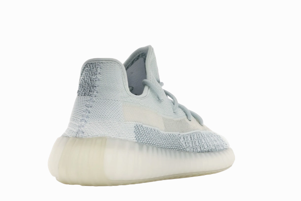 YZY Boost 350 V2 Cloud White (Reflective) Simple Vibe Rain Path