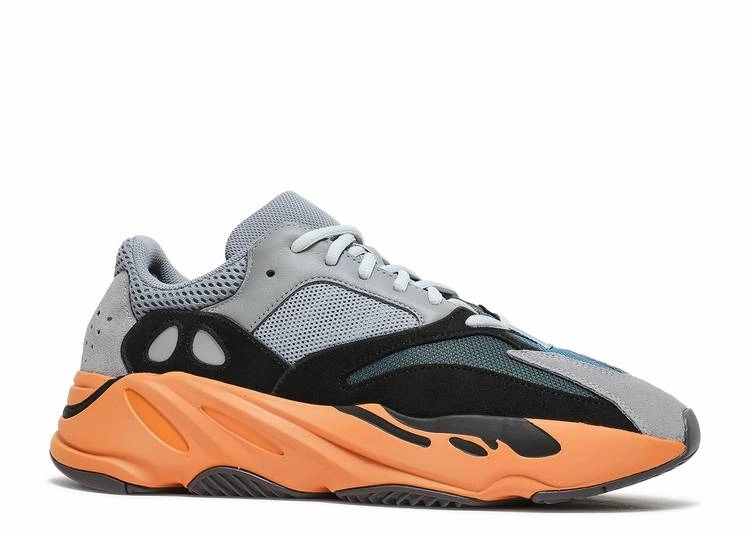Adidas Yeezy Boost 700 V1 Wash Orange Lounge Mode Active Fit