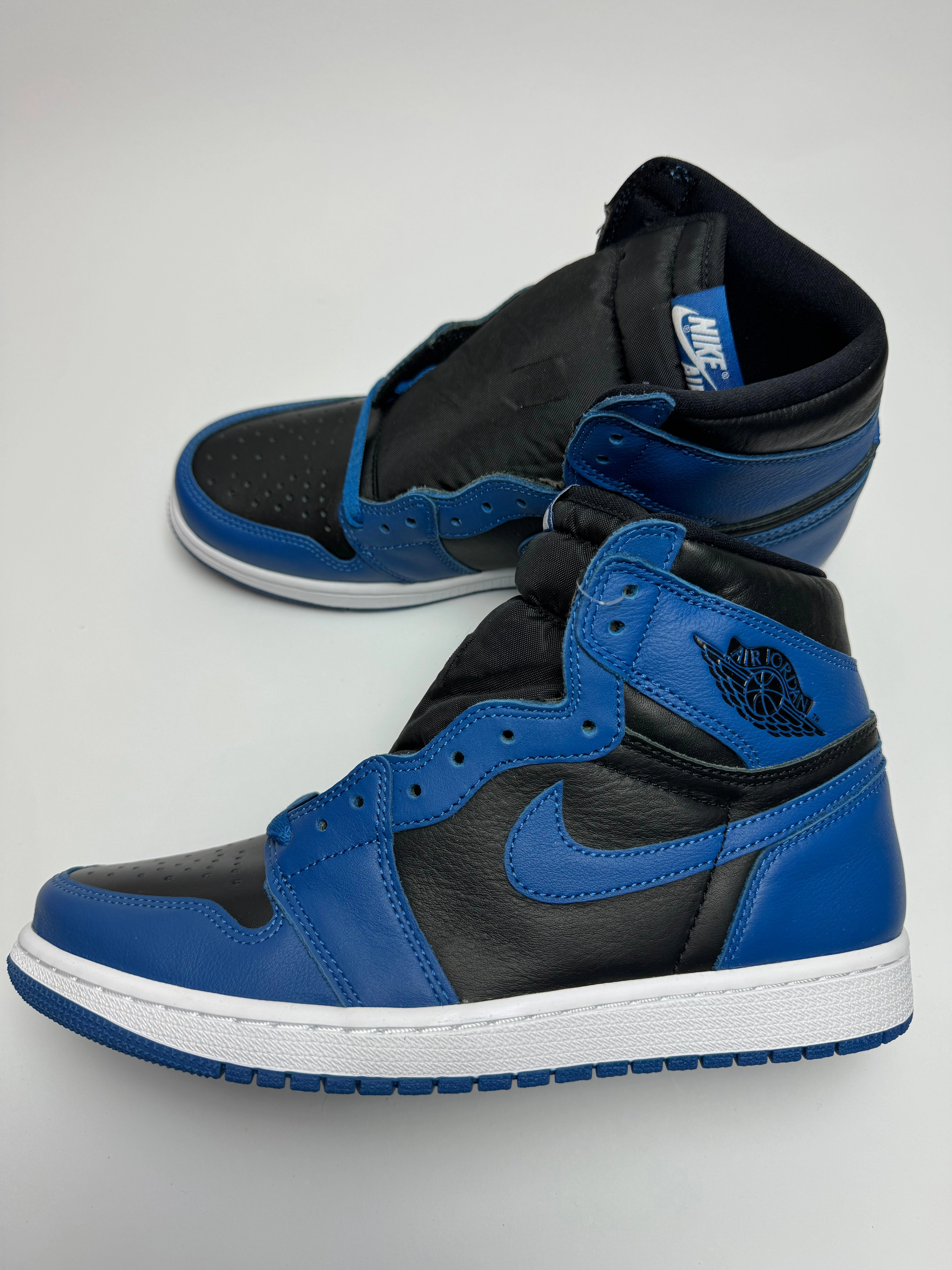 Reinforced Stitch Bonding Cushioned performance Air Jordan 1 Retro High OG "Dark Marina Blue"