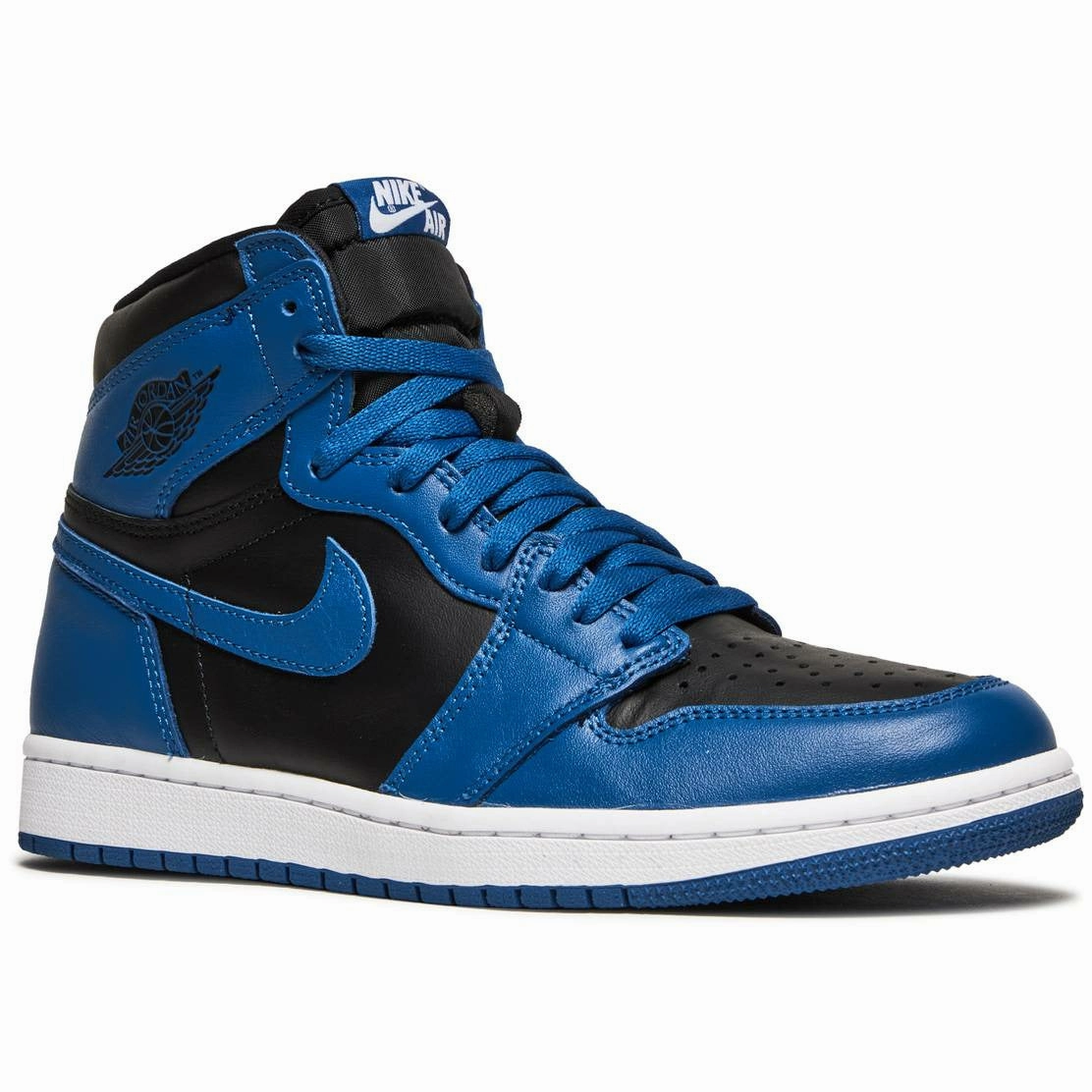 Air Jordan 1 Retro High OG "Dark Marina Blue" (2022) Effortless Glide Comfortable Footwear