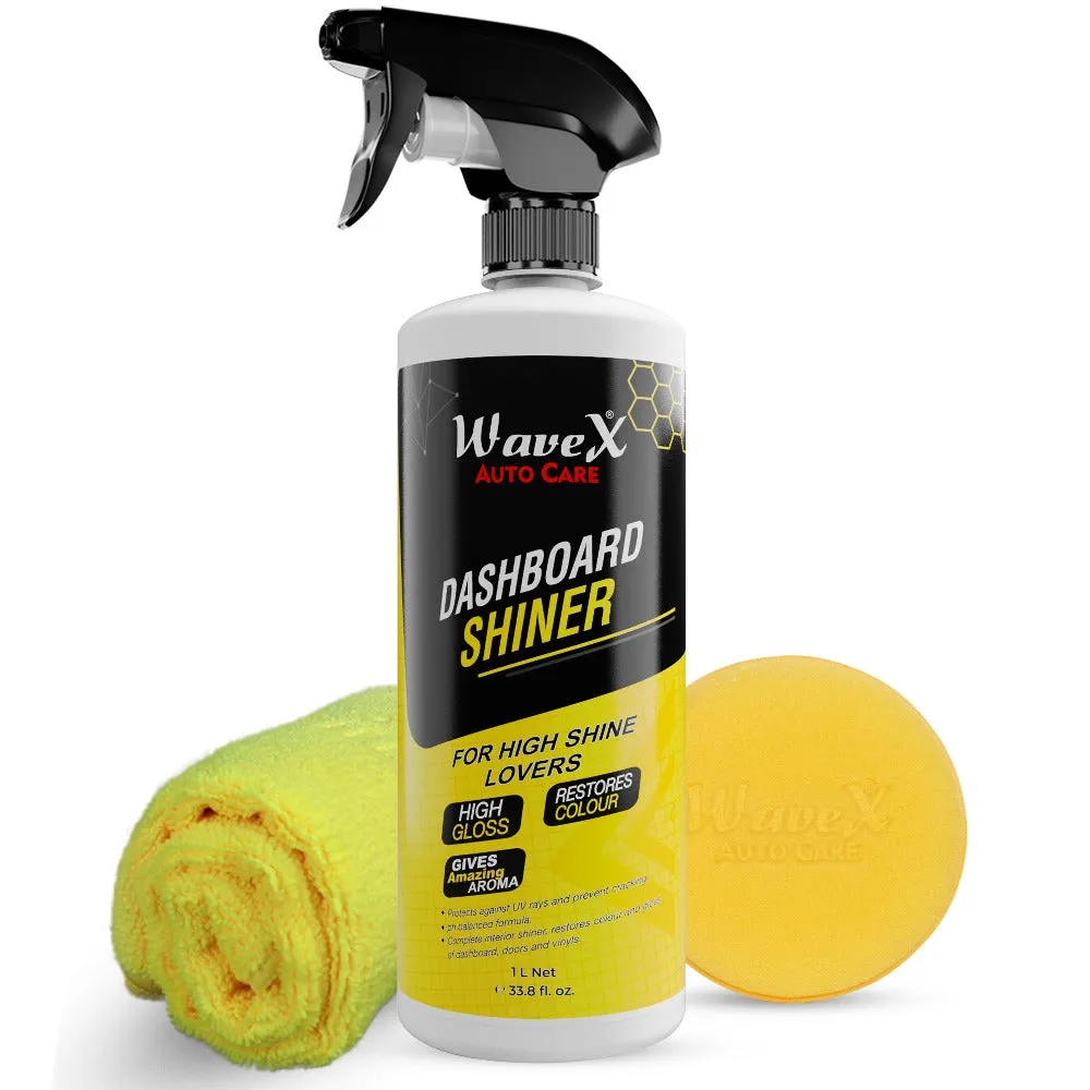 Dashboard Shiner Car Dashboard Polish | Dashboard Polish for High Shine & Protection