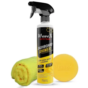 Dashboard Shiner Car Dashboard Polish | Dashboard Polish for High Shine & Protection
