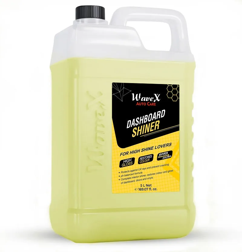 Dashboard Shiner Car Dashboard Polish | Dashboard Polish for High Shine & Protection