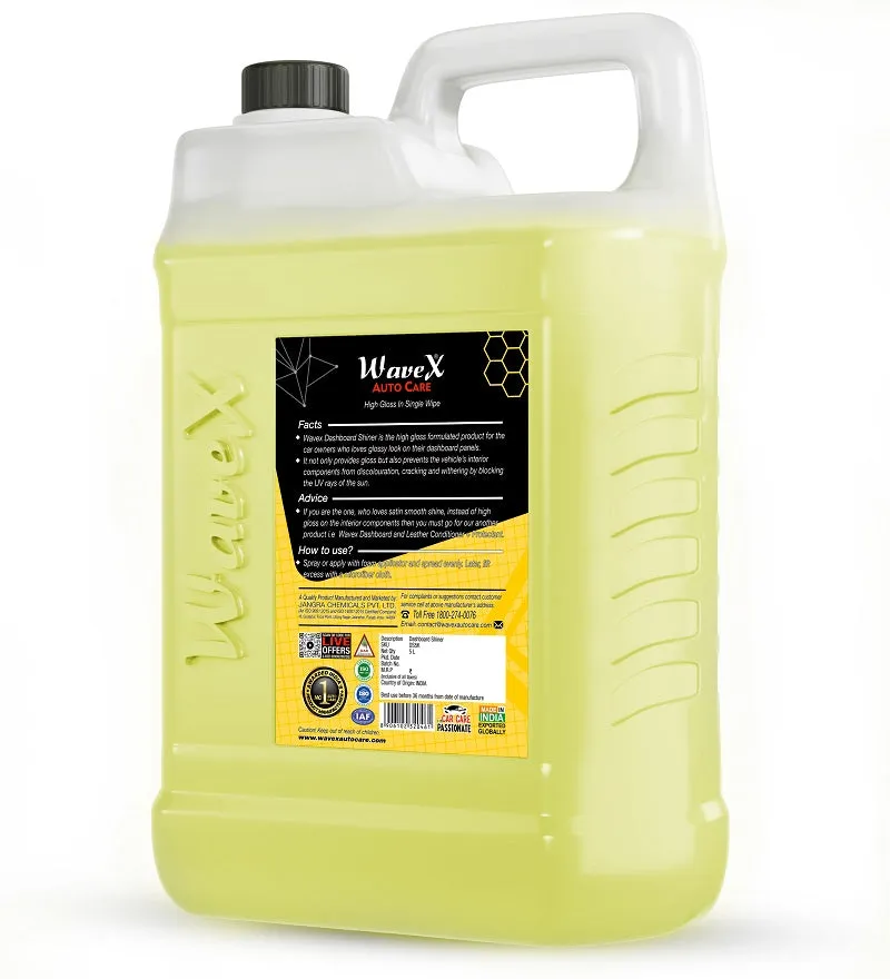 Dashboard Shiner Car Dashboard Polish | Dashboard Polish for High Shine & Protection