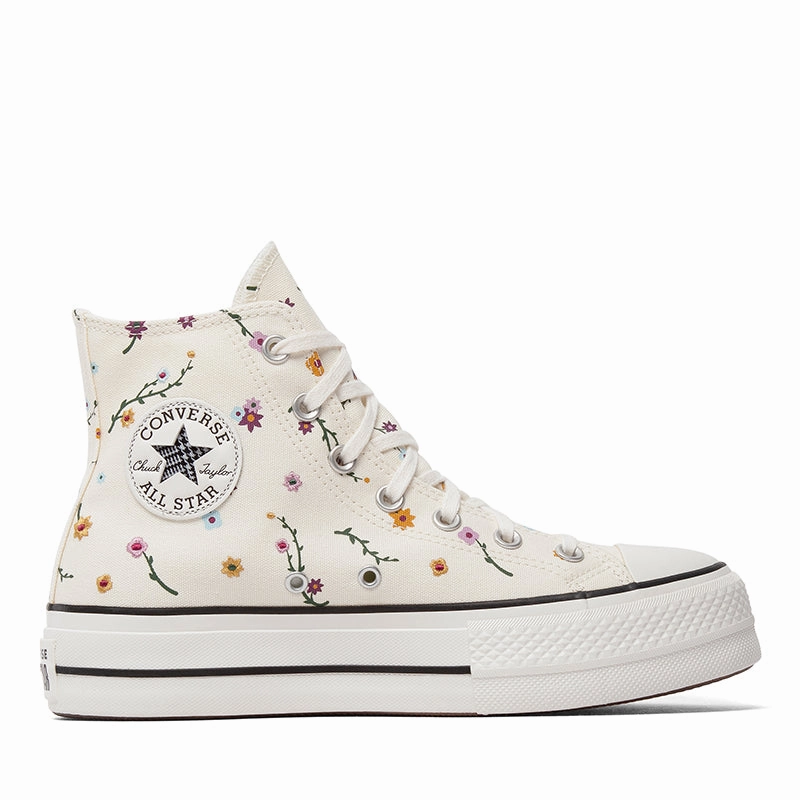 Rubber Sole CTAS LIFT FLORAL 25.3 HI W