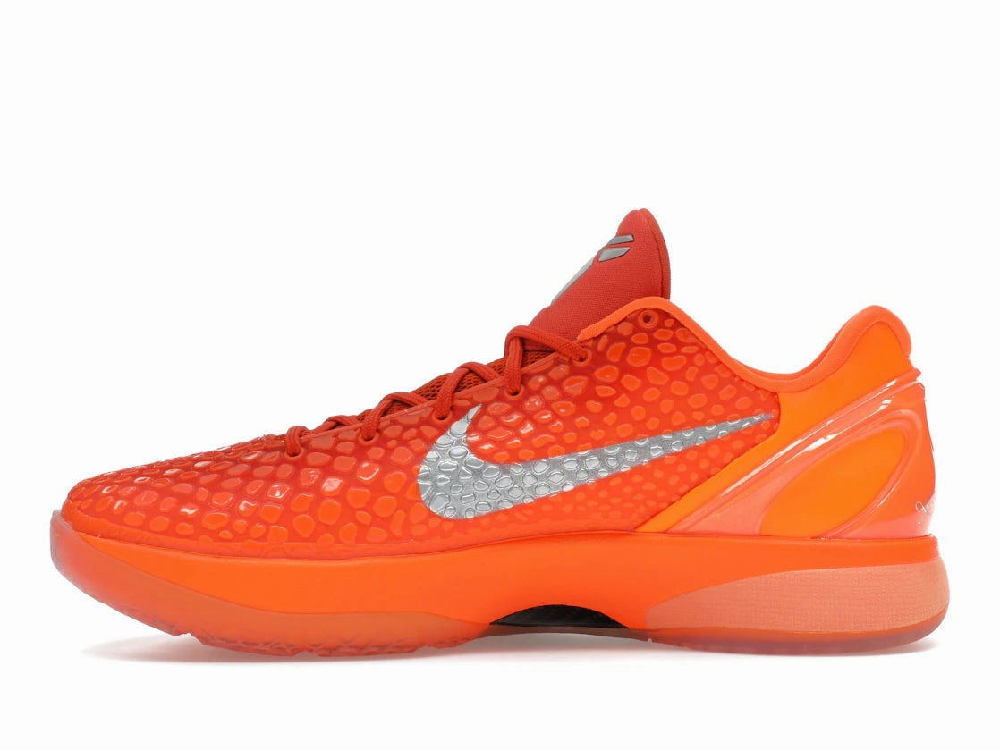 All - Surface Nike Kobe 6 Protro Total Orange