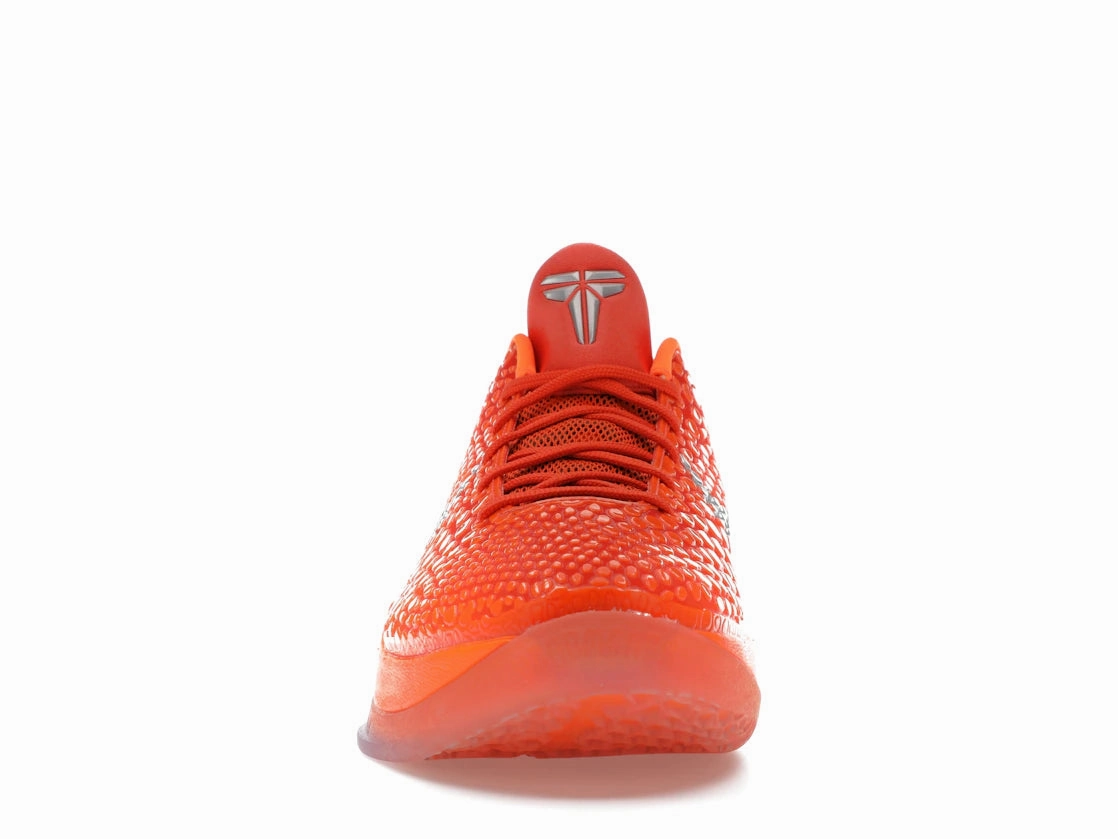 Nike Kobe 6 Protro Total Orange Shock Absorption Cushioning Stability Support