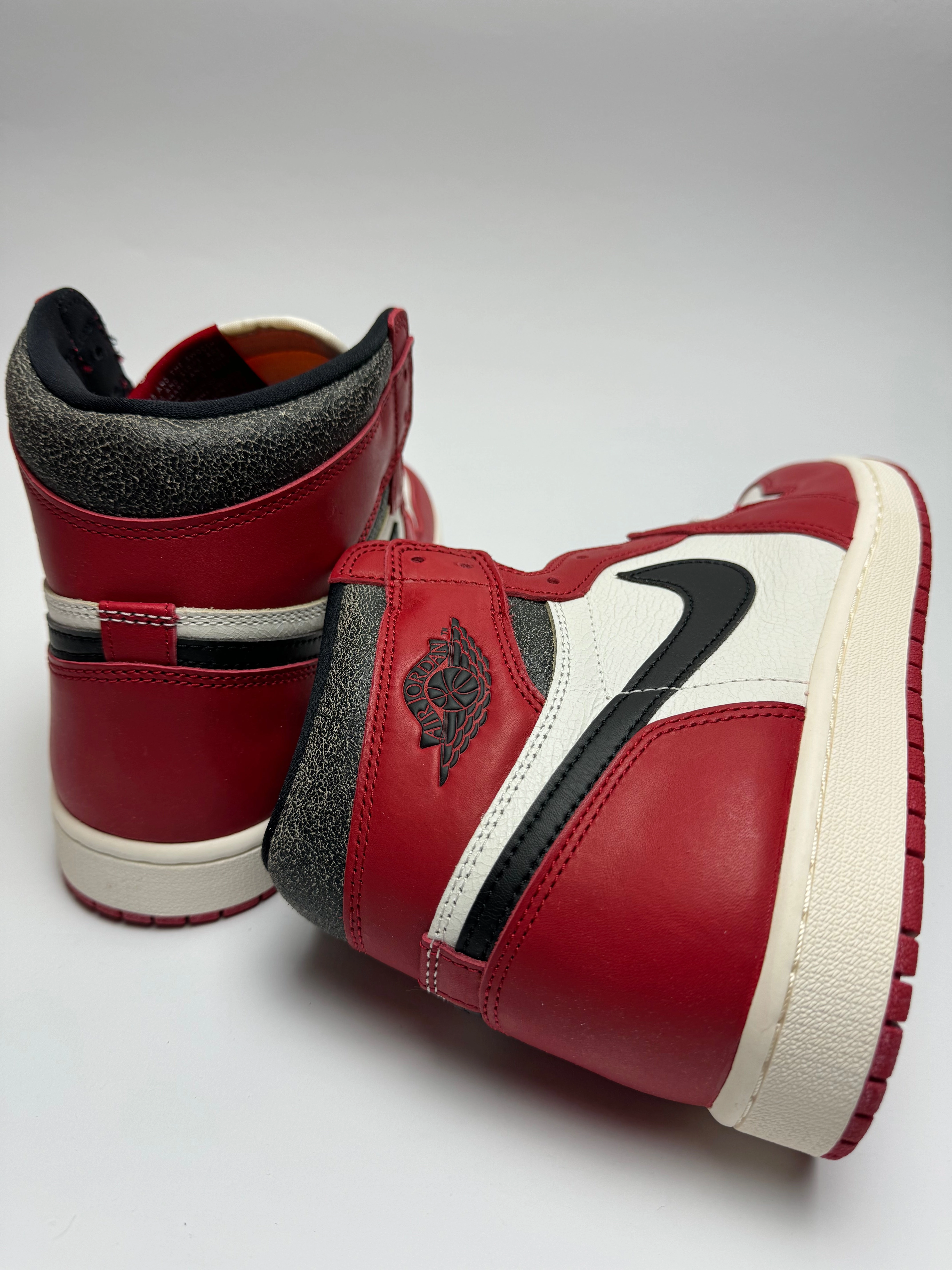 Moisture Wicking Fabric Lean Profile Air Jordan 1 High OG Chicago "Lost & Found"