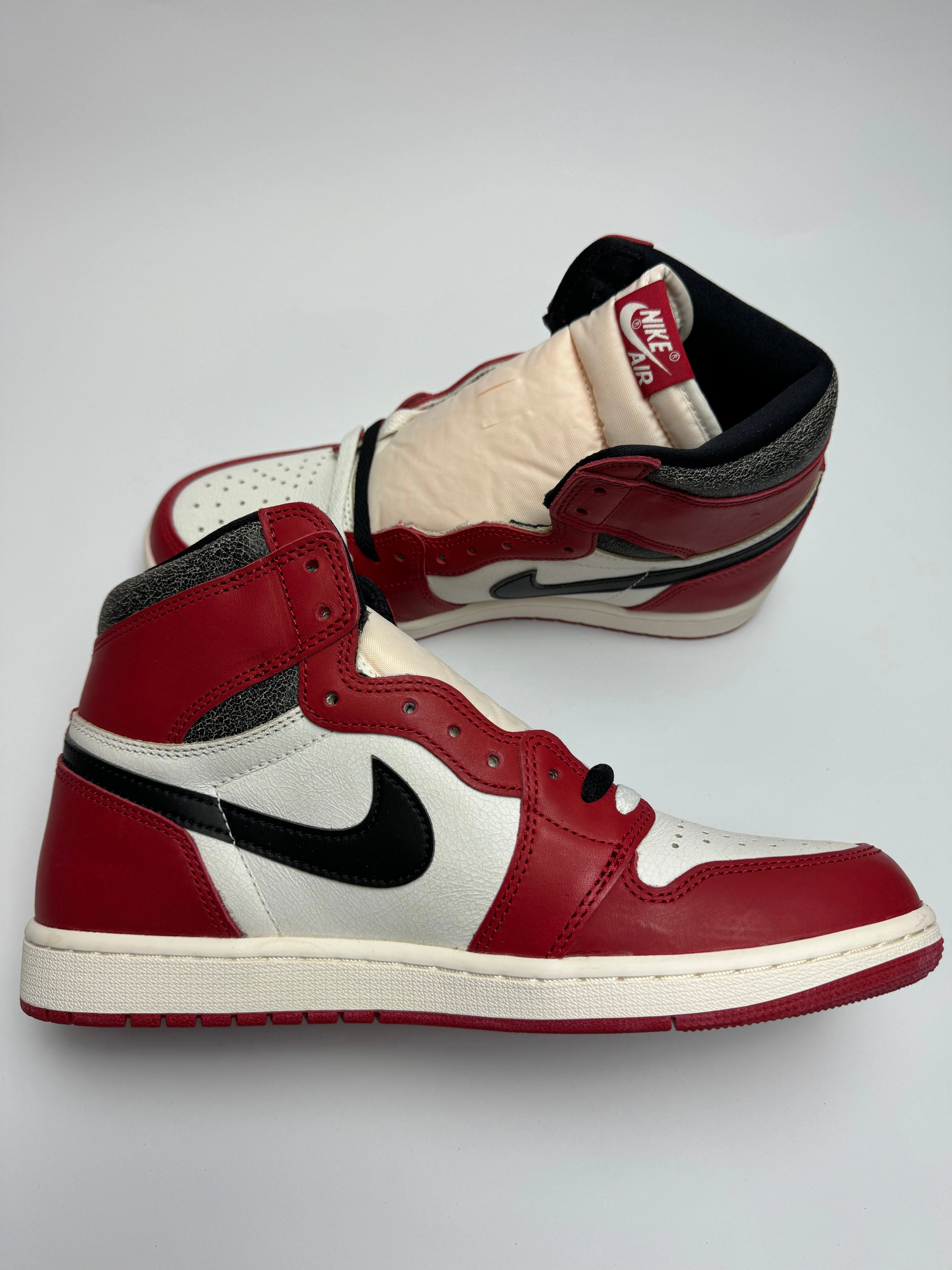 Smart stability Modern Comfort Air Jordan 1 High OG Chicago "Lost & Found"