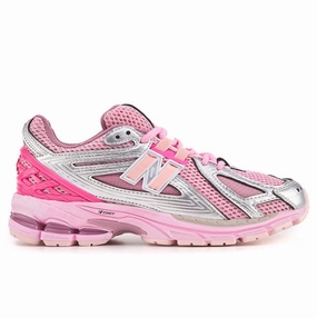 NEW BALANCE 1906R PINK SILVER workout shoes Flexible Groove Design