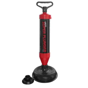 Dekton Super Plunger | Clears Tough Clogs with Ease
