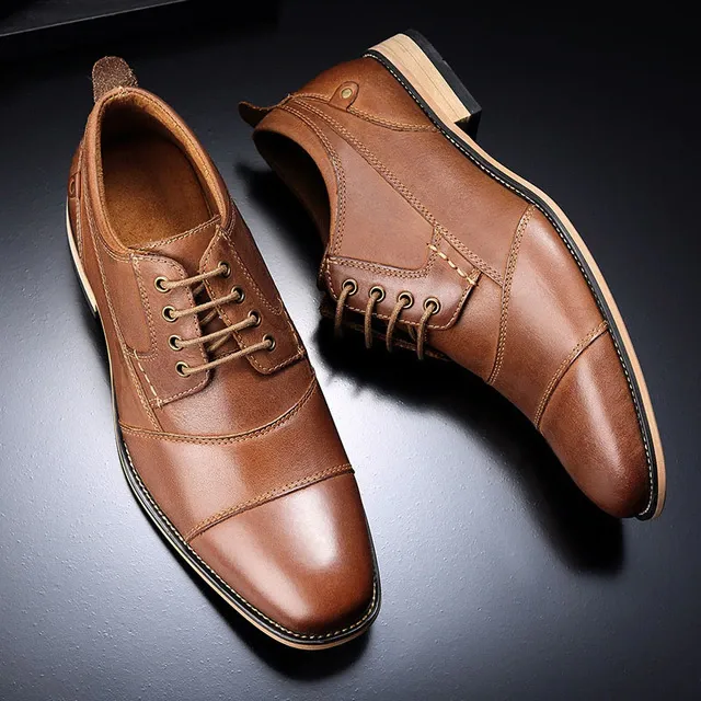 Demetrio Men's Casual Oxford