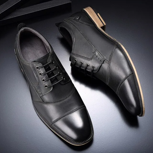 Demetrio Men's Casual Oxford