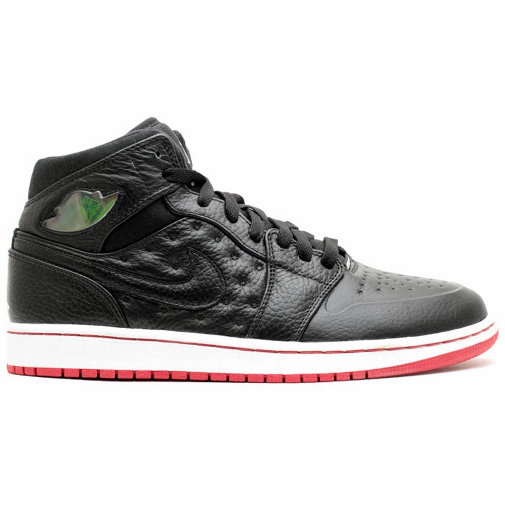 Air Jordan 1 Retro 97 ??Gym Red - Playoffs 13?? Impact Resistant Cushioning Adaptive Heel Lock