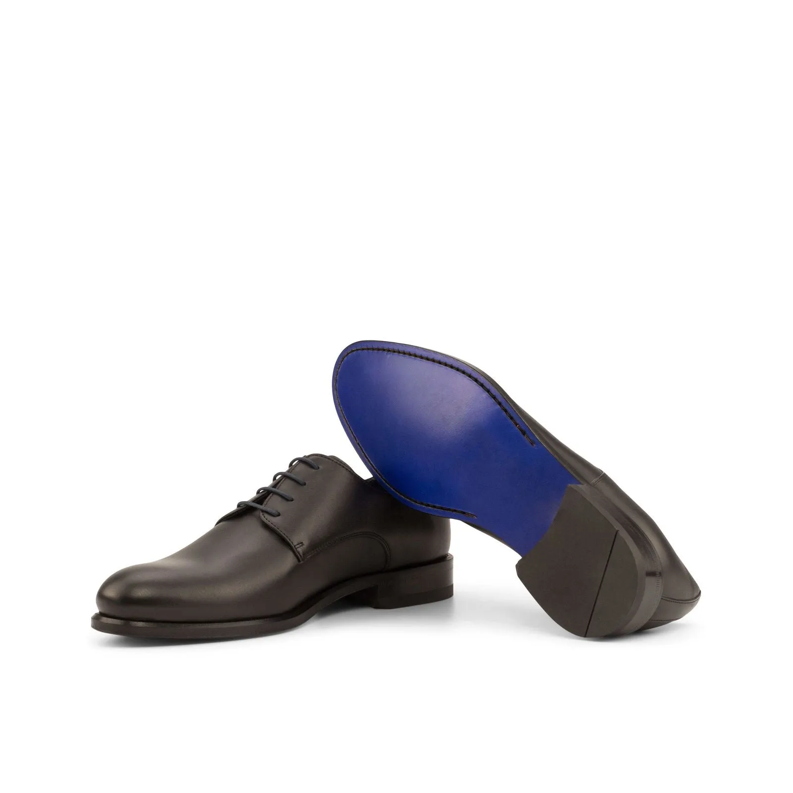 Derby-Painted Calf, Black