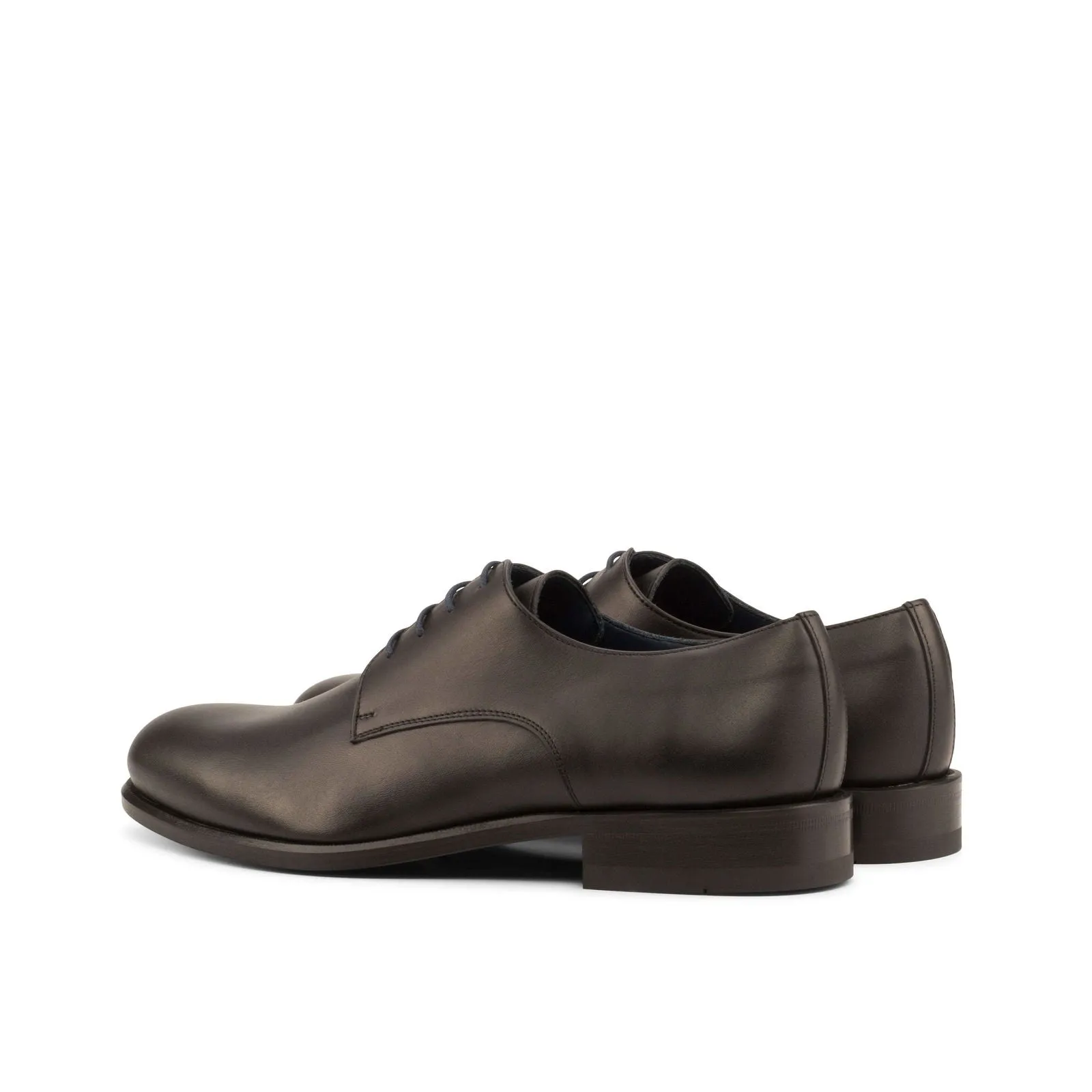 Derby-Painted Calf, Black