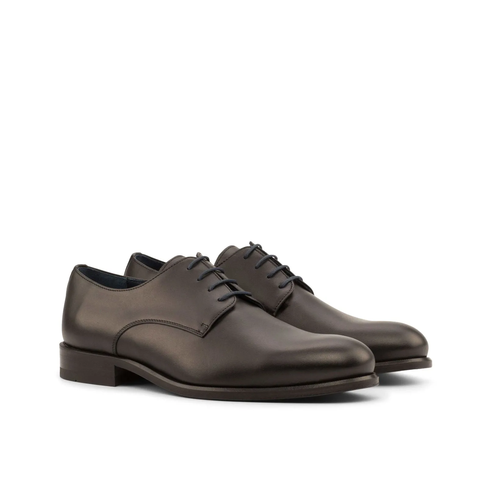 Derby-Painted Calf, Black