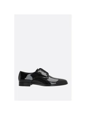 Derby Patent Leather Shoes
