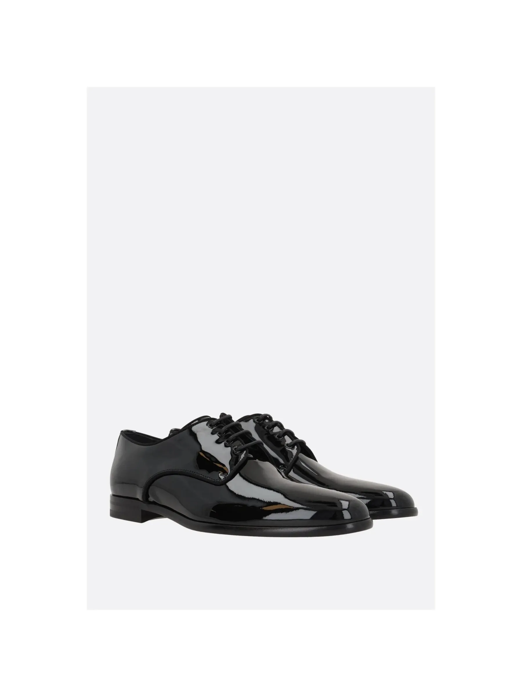 Derby Patent Leather Shoes