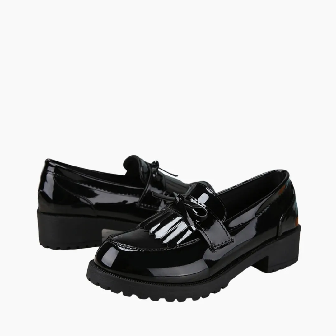Derby Shoes, Round Toe : Smart Casual Shoes for Women