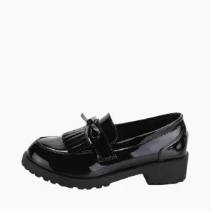 Derby Shoes, Round Toe : Smart Casual Shoes for Women