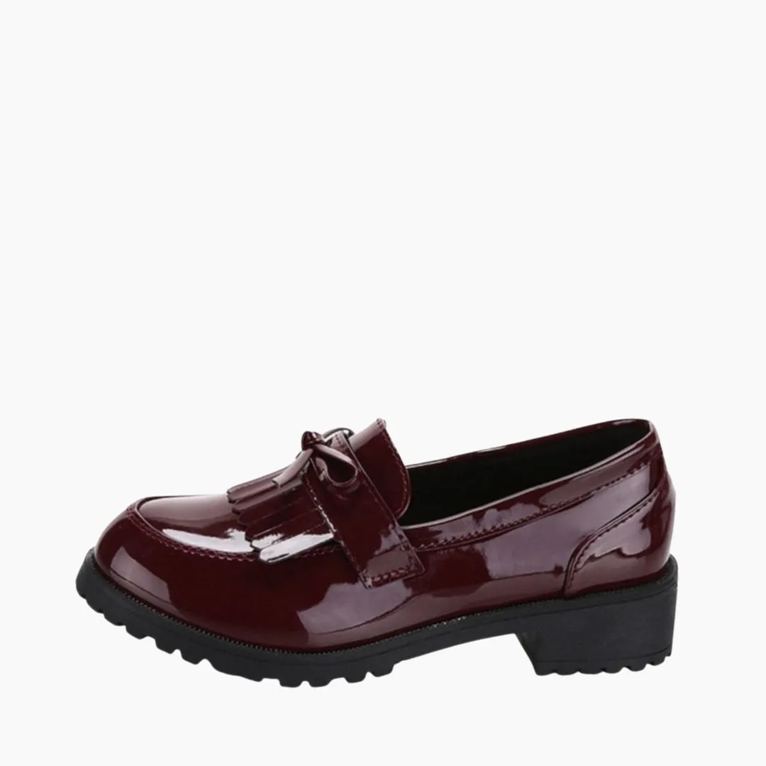 Derby Shoes, Round Toe : Smart Casual Shoes for Women