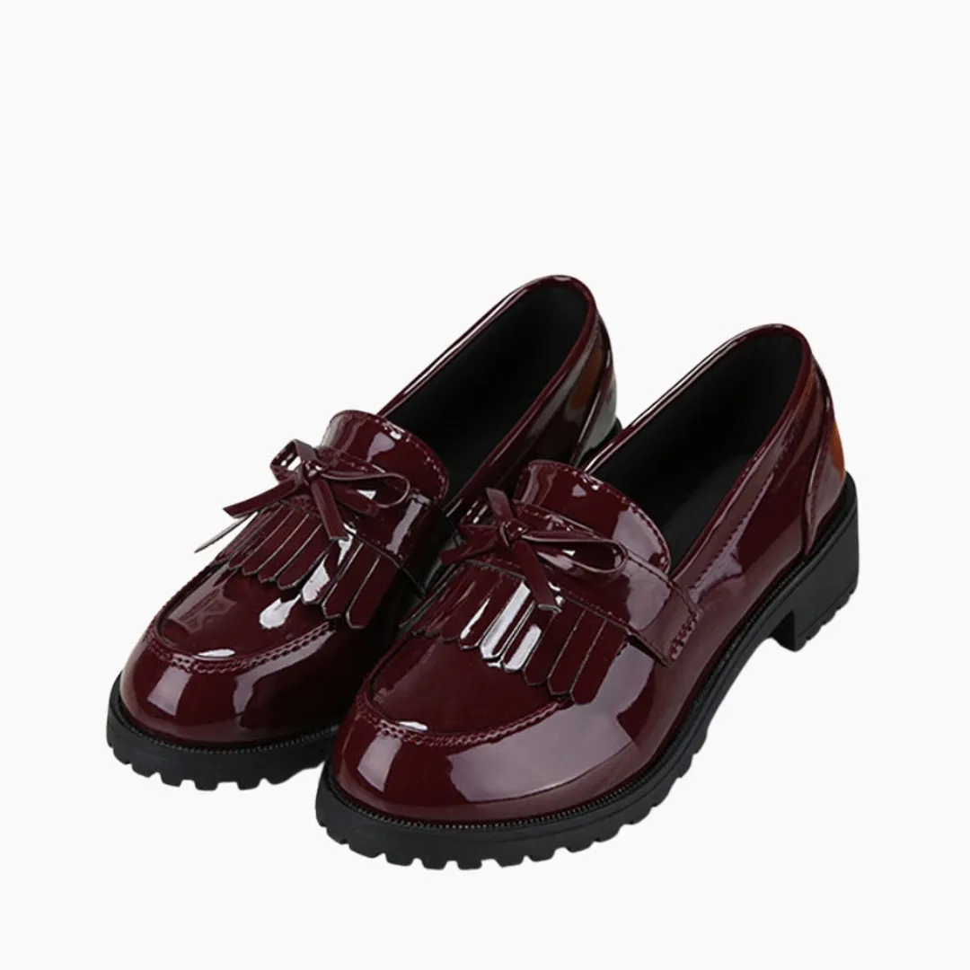 Derby Shoes, Round Toe : Smart Casual Shoes for Women