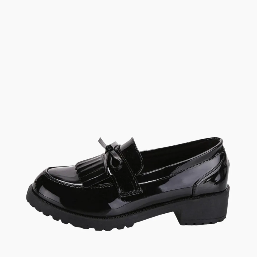 Derby Shoes, Round Toe : Smart Casual Shoes for Women