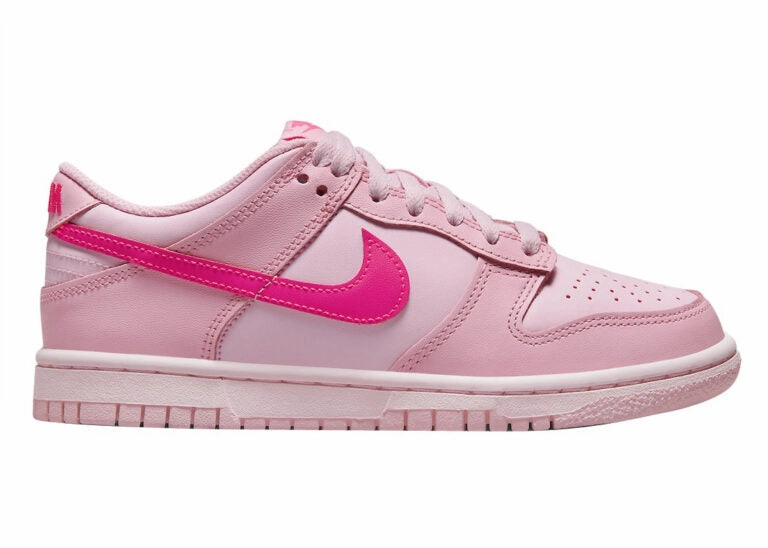 Dunk Low 'Triple Pink' Minimalist running on ice shoes