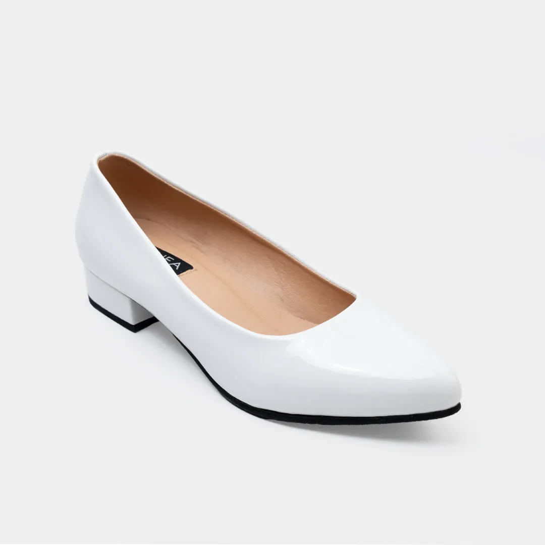 Devon Flats (White)
