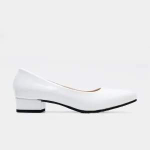 Devon Flats (White)