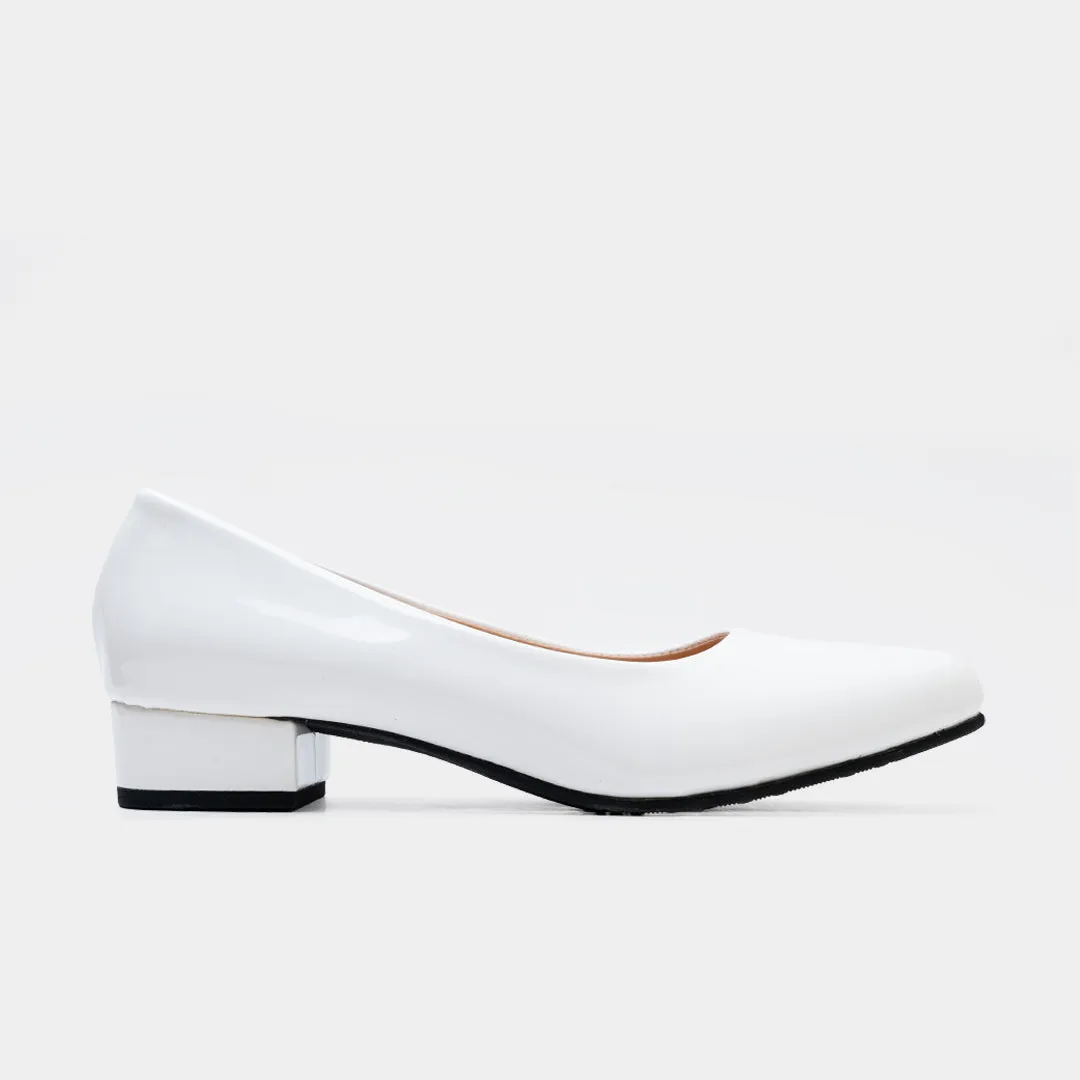 Devon Flats (White)