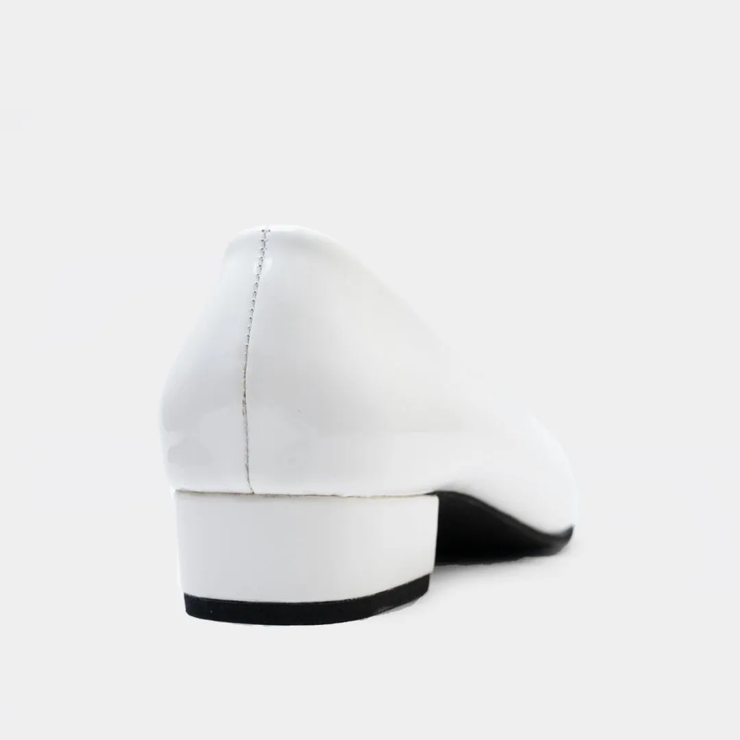 Devon Flats (White)