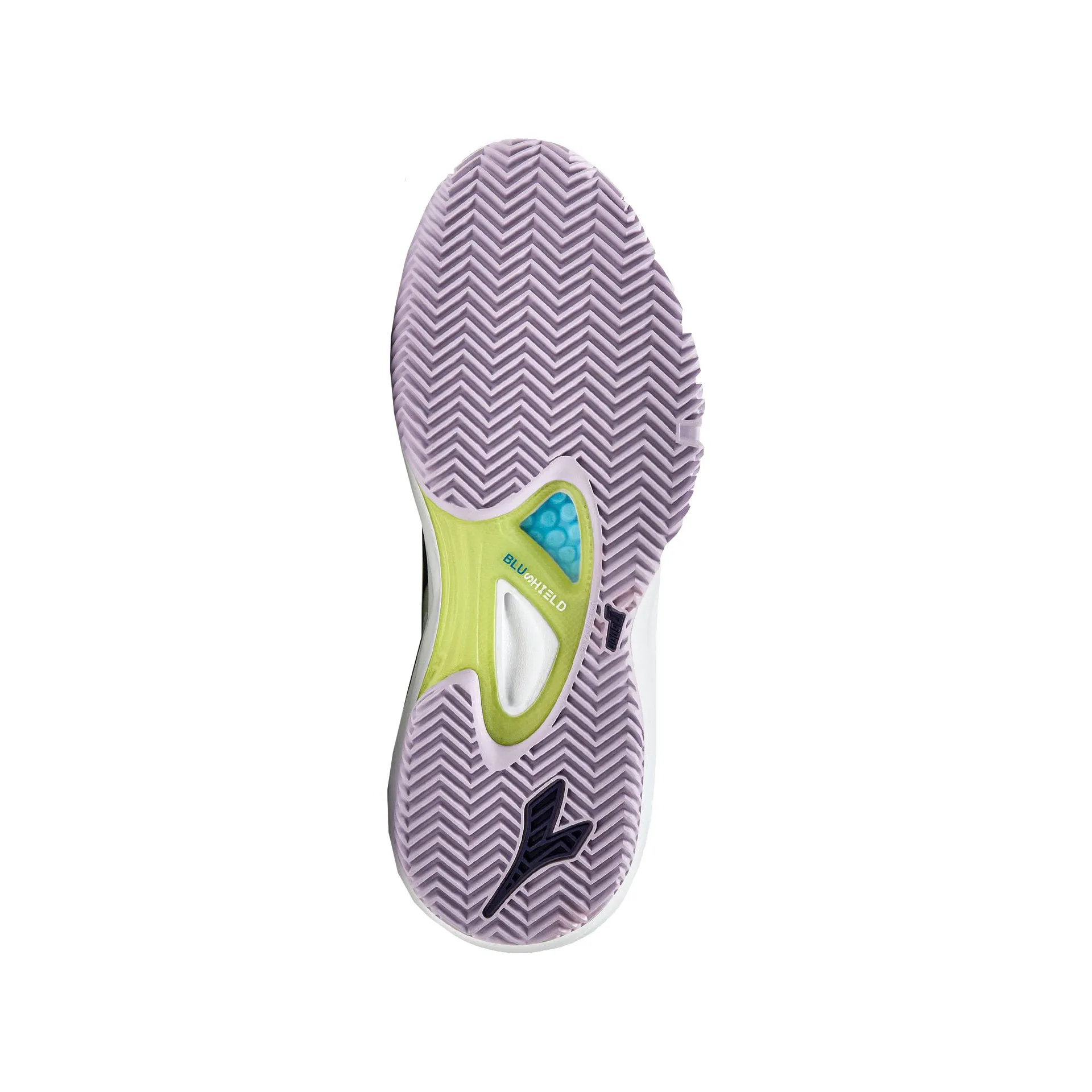 Diadora Blueshield Fly 4  Clay Womens Tennis Shoes