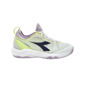 Diadora Blueshield Fly 4  Clay Womens Tennis Shoes