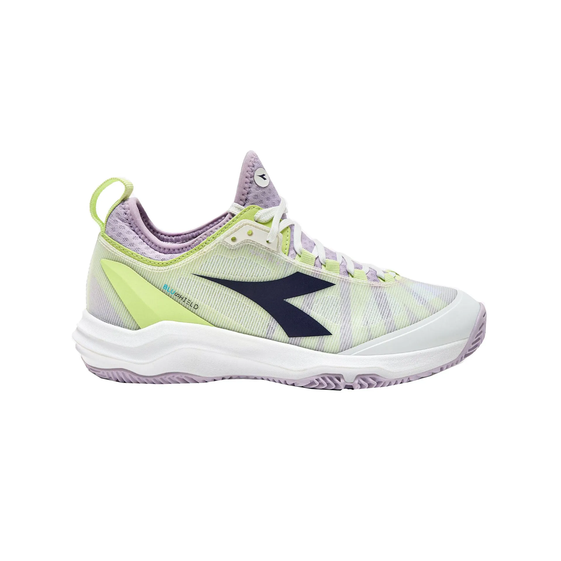 Diadora Blueshield Fly 4  Clay Womens Tennis Shoes