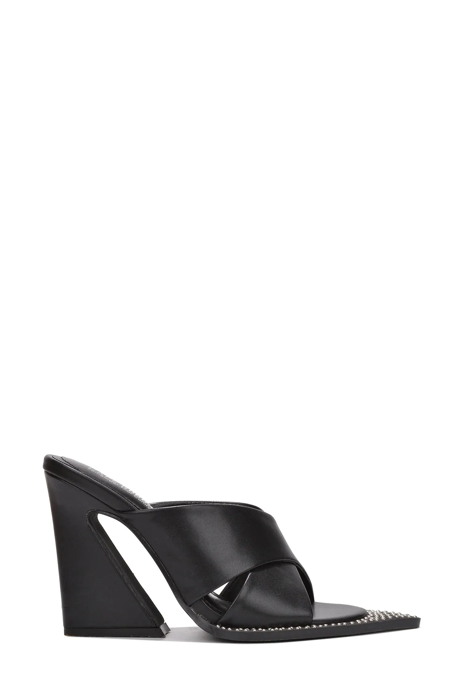 Diamante Block Heels Alami Cape Robbin