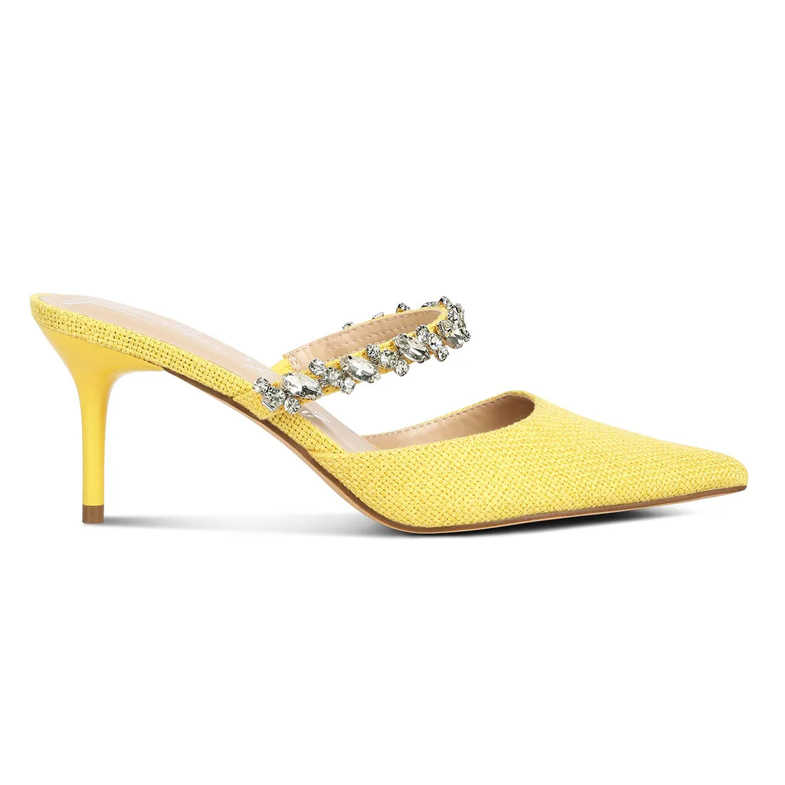 Diamante Stiletto Sandals